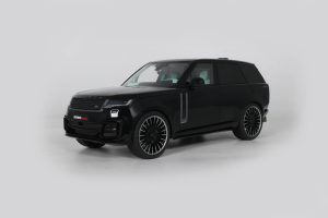 BRABUS 600 LAND ROVER BLACK 2025