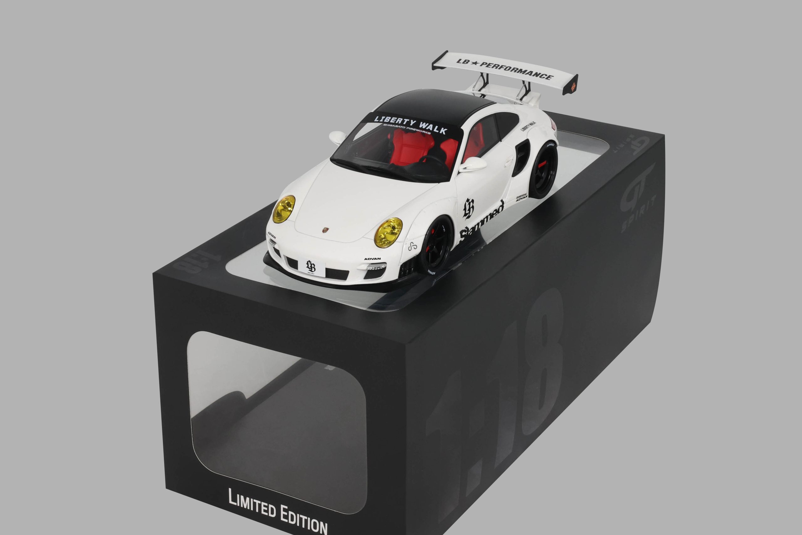 PORSCHE LB-WORKS TURBO WHITE - Figura 3