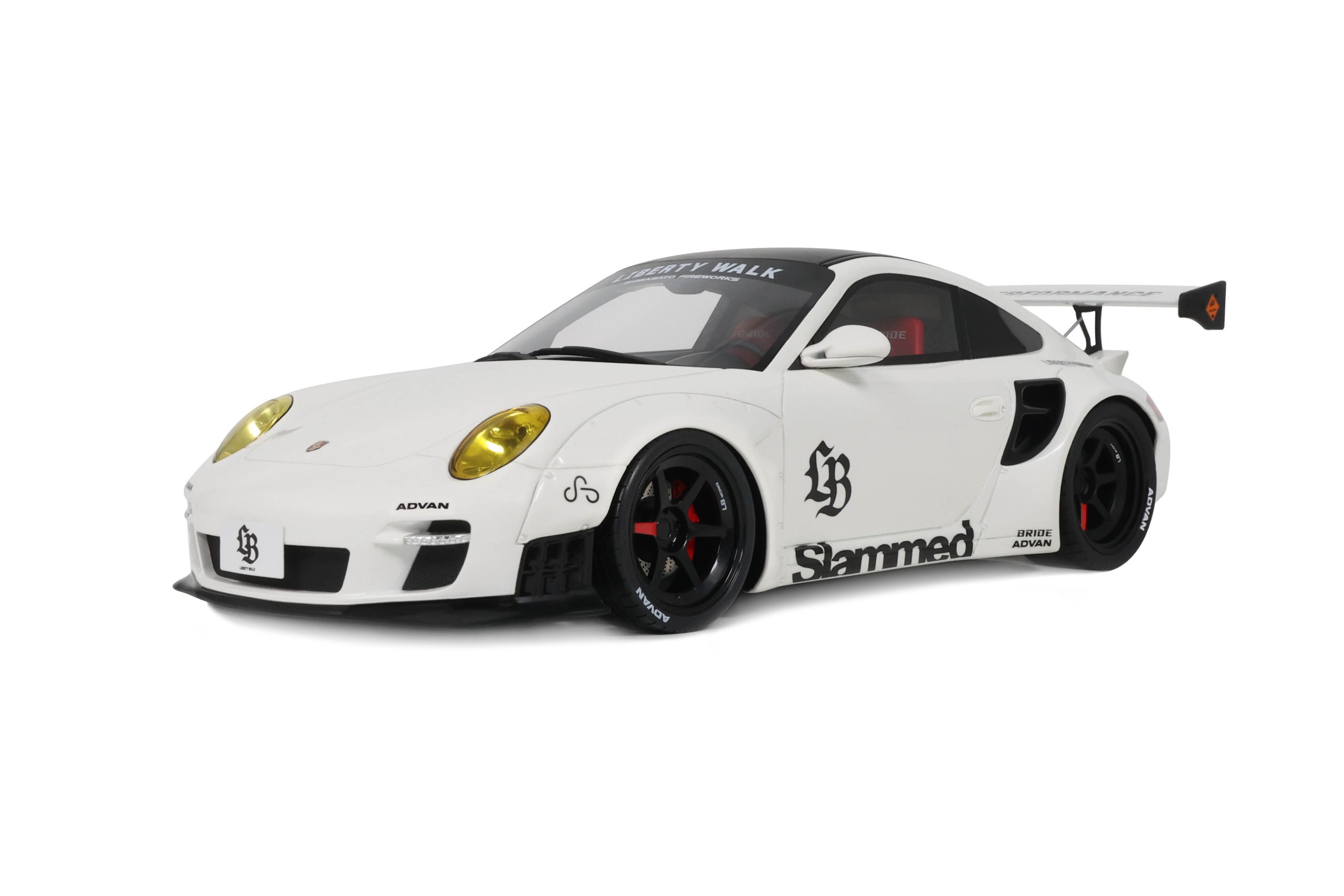 PORSCHE LB-WORKS TURBO WHITE