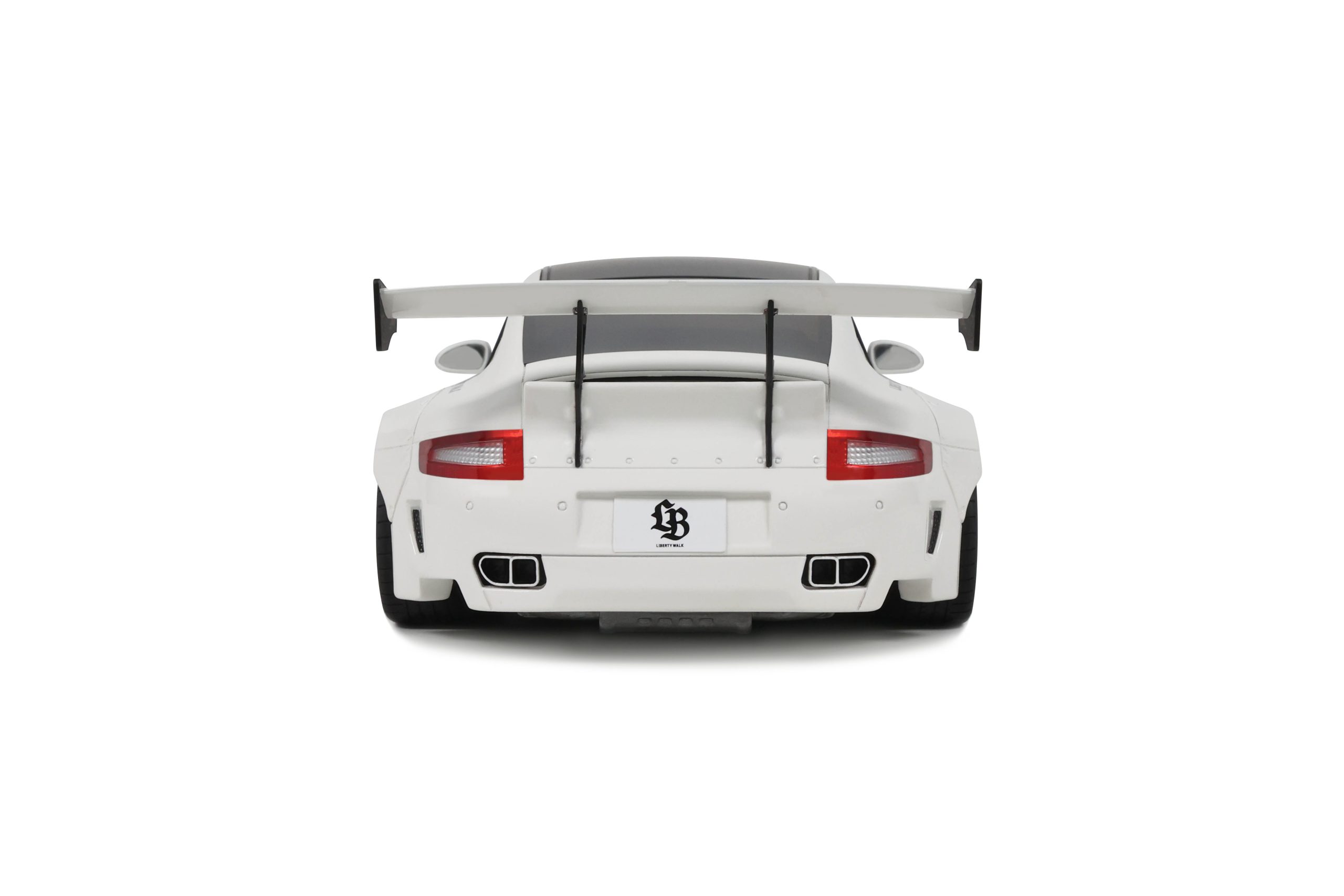 PORSCHE LB-WORKS TURBO WHITE - Figura 4