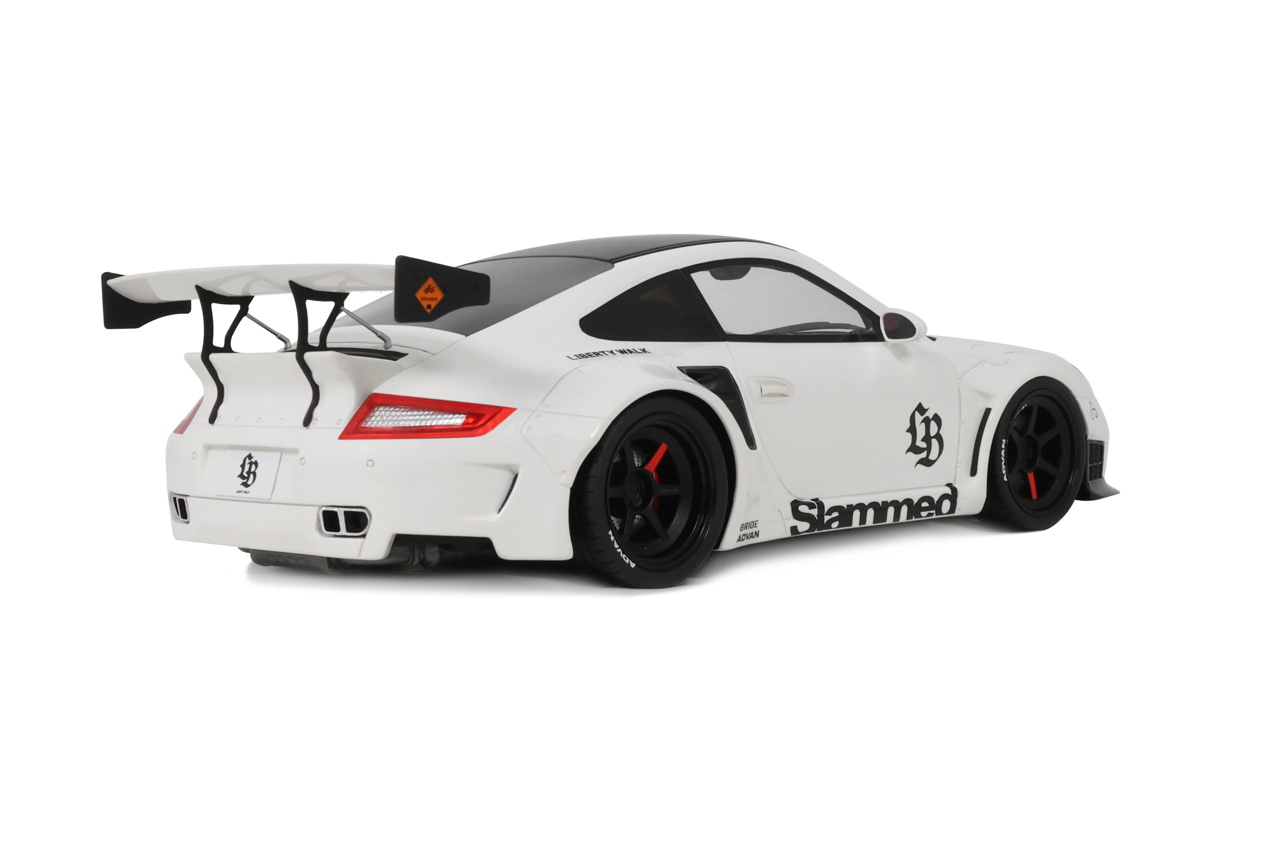 PORSCHE LB-WORKS TURBO WHITE - Figura 5