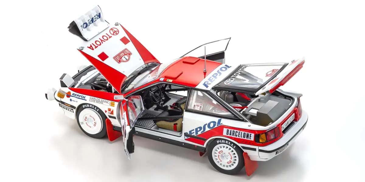 Toyota Celica GT-Four C.Sainz Winner Monte Carlo1991 Nr2 - Image 3