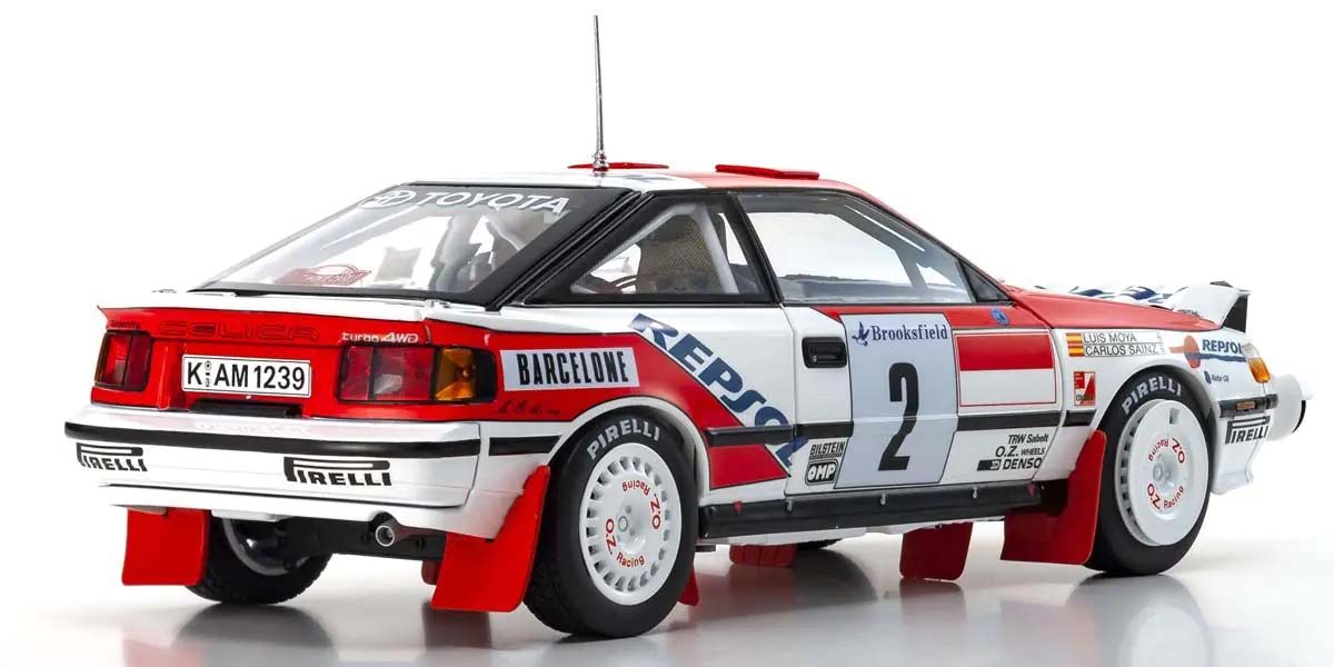 Toyota Celica GT-Four C.Sainz Winner Monte Carlo1991 Nr2 - Image 5