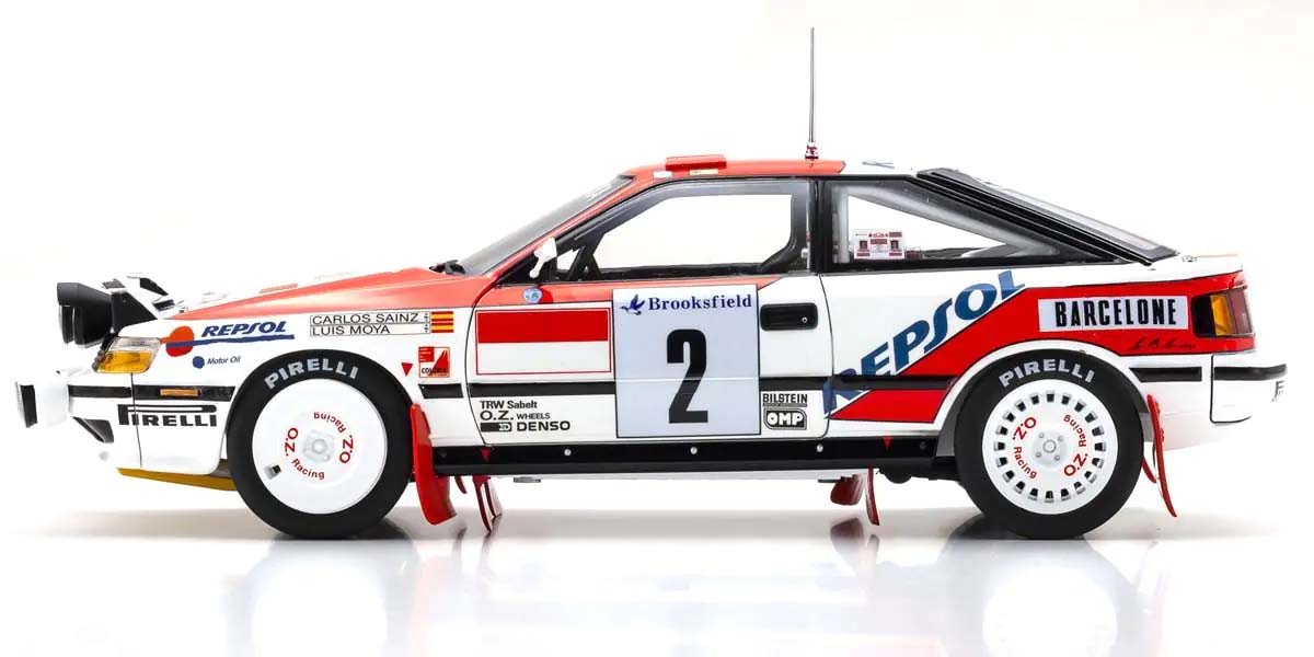 Toyota Celica GT-Four C.Sainz Winner Monte Carlo1991 Nr2 - Image 4