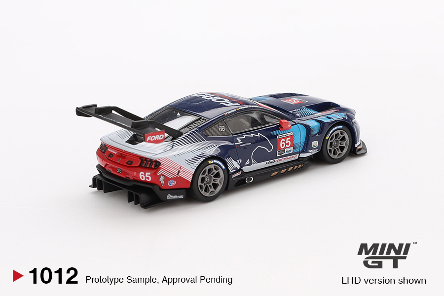 FORD MUSTANG GT3 #65 FORD MULTIMATIC MOTORSPORTS DAYTONA 24 HRS 2024 - Image 3