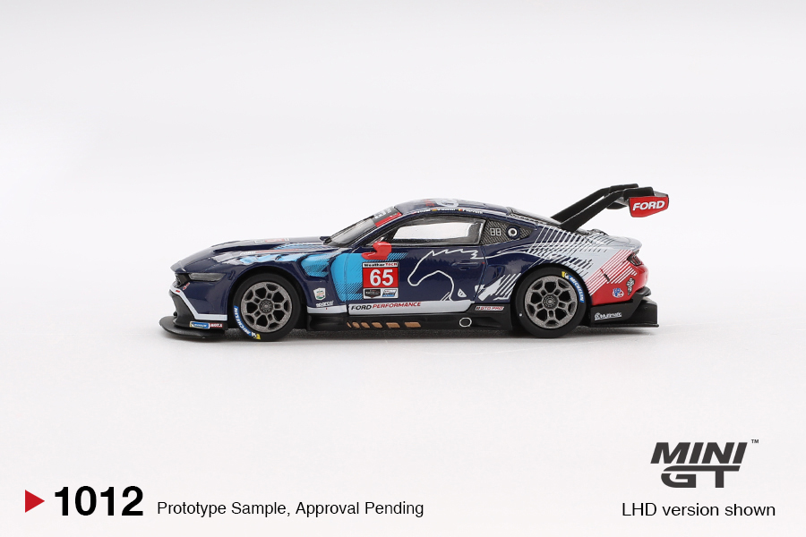 FORD MUSTANG GT3 #65 FORD MULTIMATIC MOTORSPORTS DAYTONA 24 HRS 2024 - Image 2