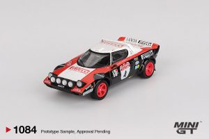 LANCIA STRATOS HF #4 RALLY SANREMO WINNER 1978