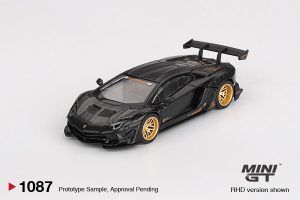 LAMBORGHINI AVENTADOR LBWORKS LIMITED EDITION MATTE BLACK 2025