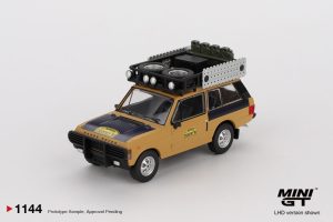 LAND ROVER RANGE ROVER C.SWOBODA & K.MENTEL WINNER CAMEL TROPHY SUMATRA 1981