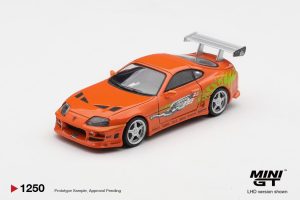 TOYOTA SUPRA MK4 (A80) ROMEX BRIAN O’CONNER THE FAST AND THE FURIOUS 2001