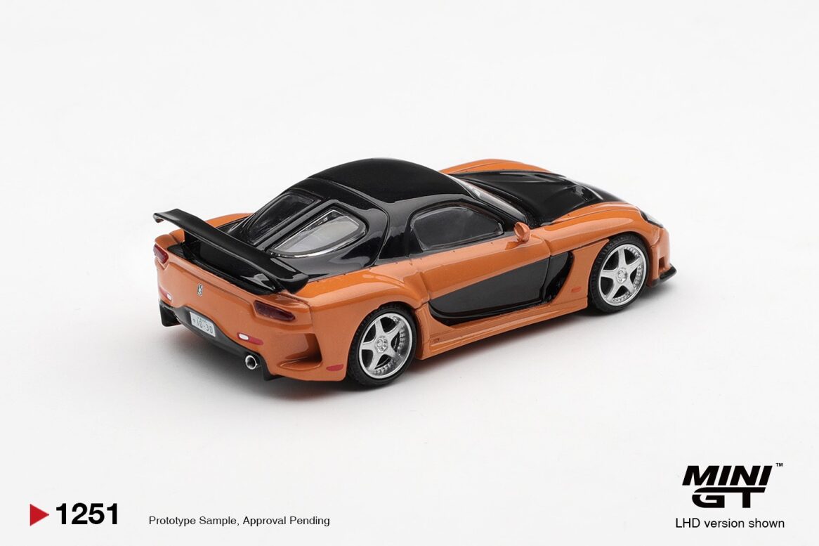 MAZDA RX-7 (FD) VEILSIDE FORTUNE HAN SEOUL-OH THE FAST AND THE FURIOUS: TOKYO DRIFT 2006 – Bild 3