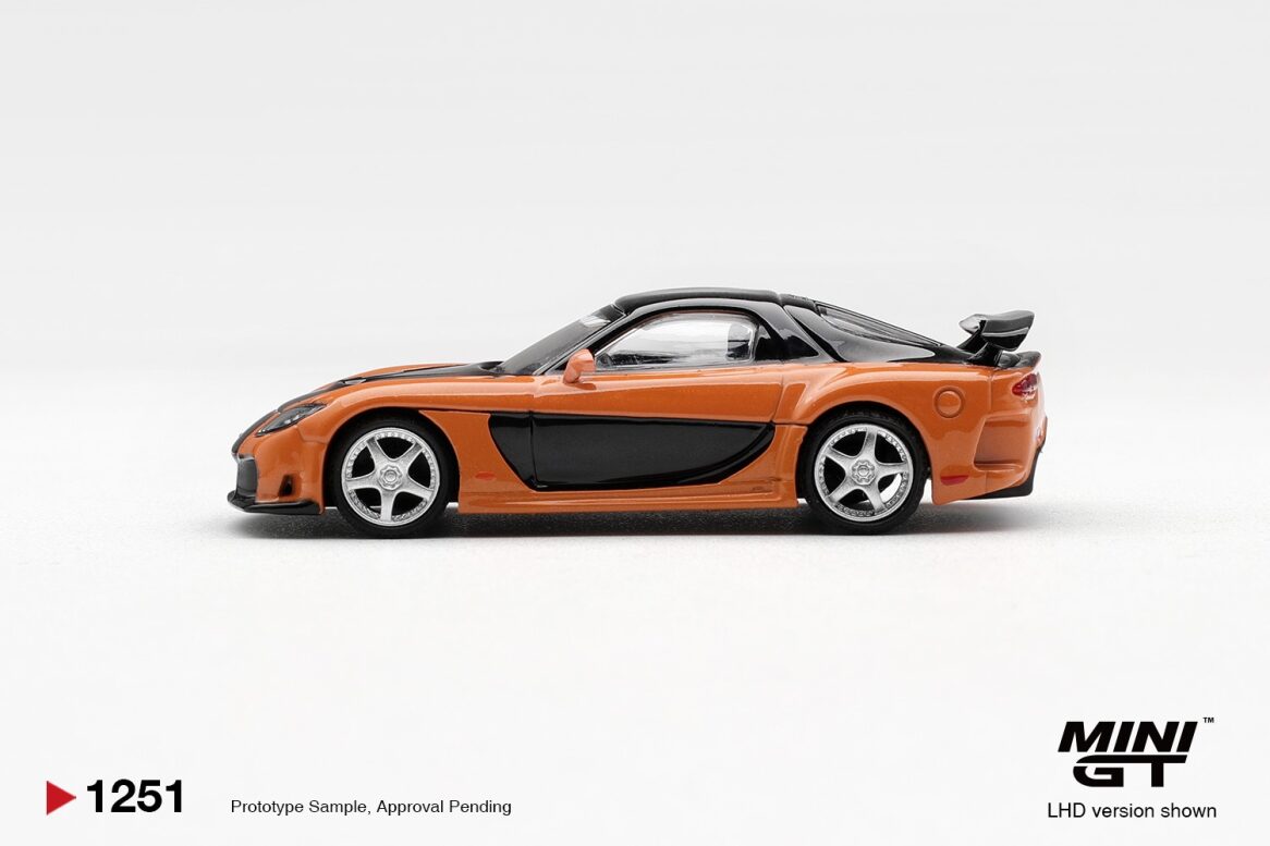 MAZDA RX-7 (FD) VEILSIDE FORTUNE HAN SEOUL-OH THE FAST AND THE FURIOUS: TOKYO DRIFT 2006 – Bild 2