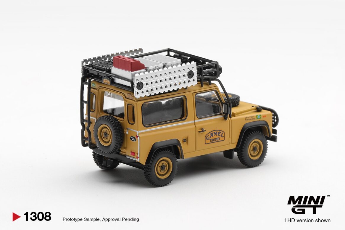 LAND ROVER DEFENDER 90 CAMEL TROPHY TEAM BRAZIL CAMEL TROPHY BORNEO 1985 - Figura 3