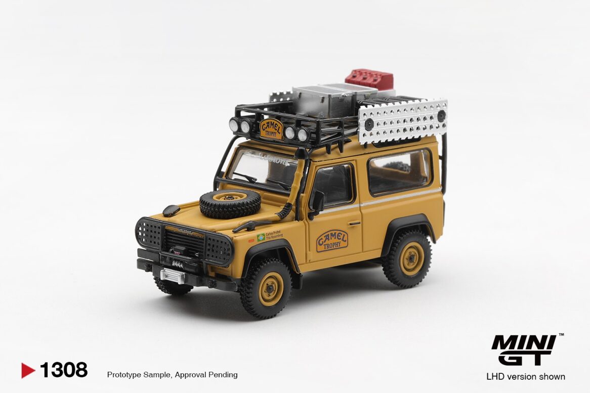 LAND ROVER DEFENDER 90 CAMEL TROPHY TEAM BRAZIL CAMEL TROPHY BORNEO 1985