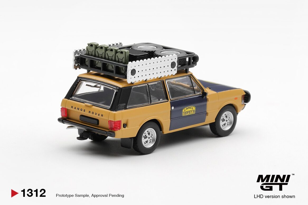 LAND ROVER RANGE ROVER CAMEL TROPHY SUMATRA H.FISCHER & W.BAYS SUMATRA 1981 - immagine 3