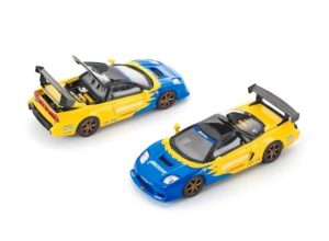HONDA Spoon NSX-R GT, yellow/blue