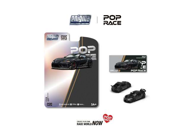 TOYOTA Darwin Pro 66G NWB Supra (A90), midnight black