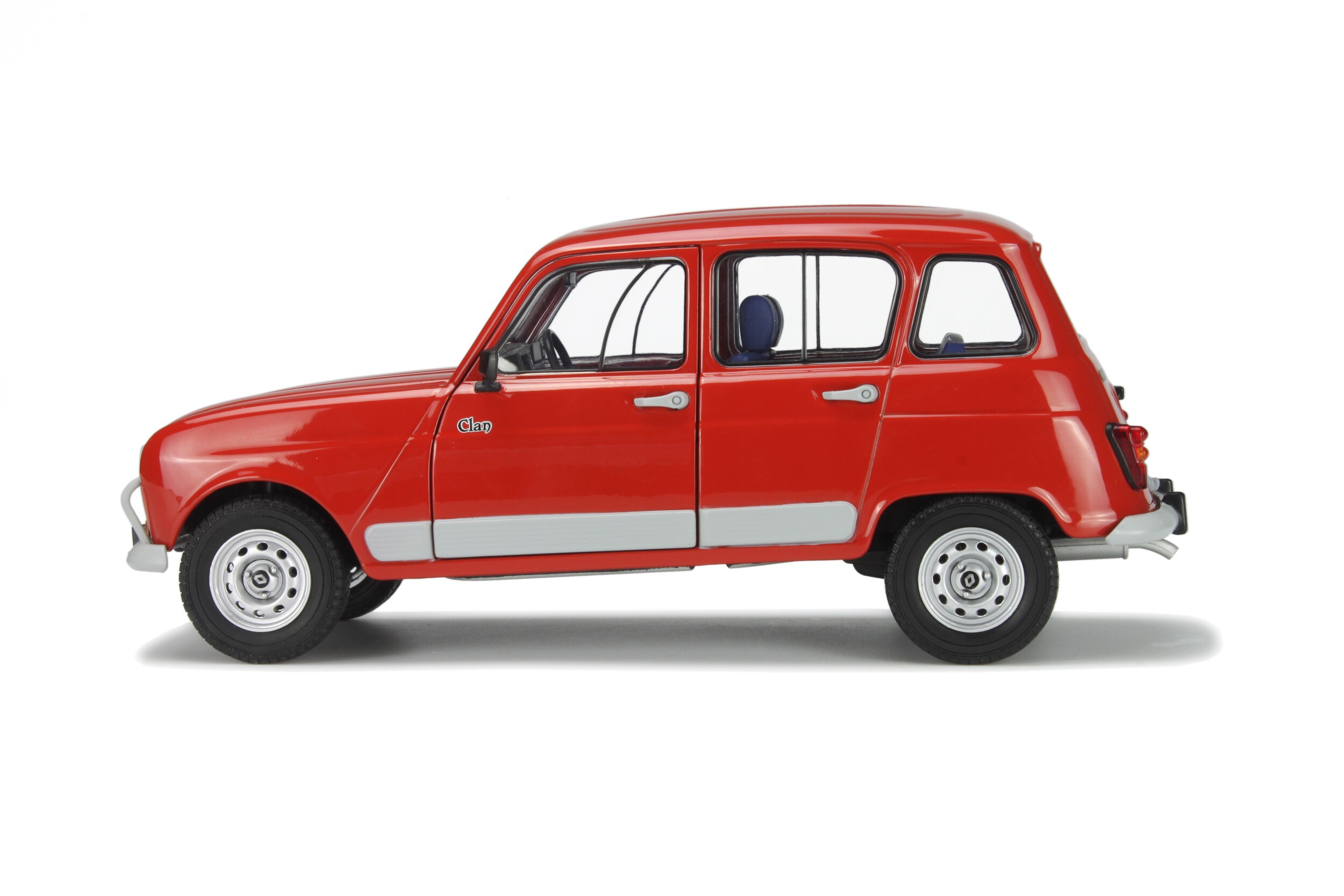 RENAULT 4L CLAN ROUGE 1978 - Image 9