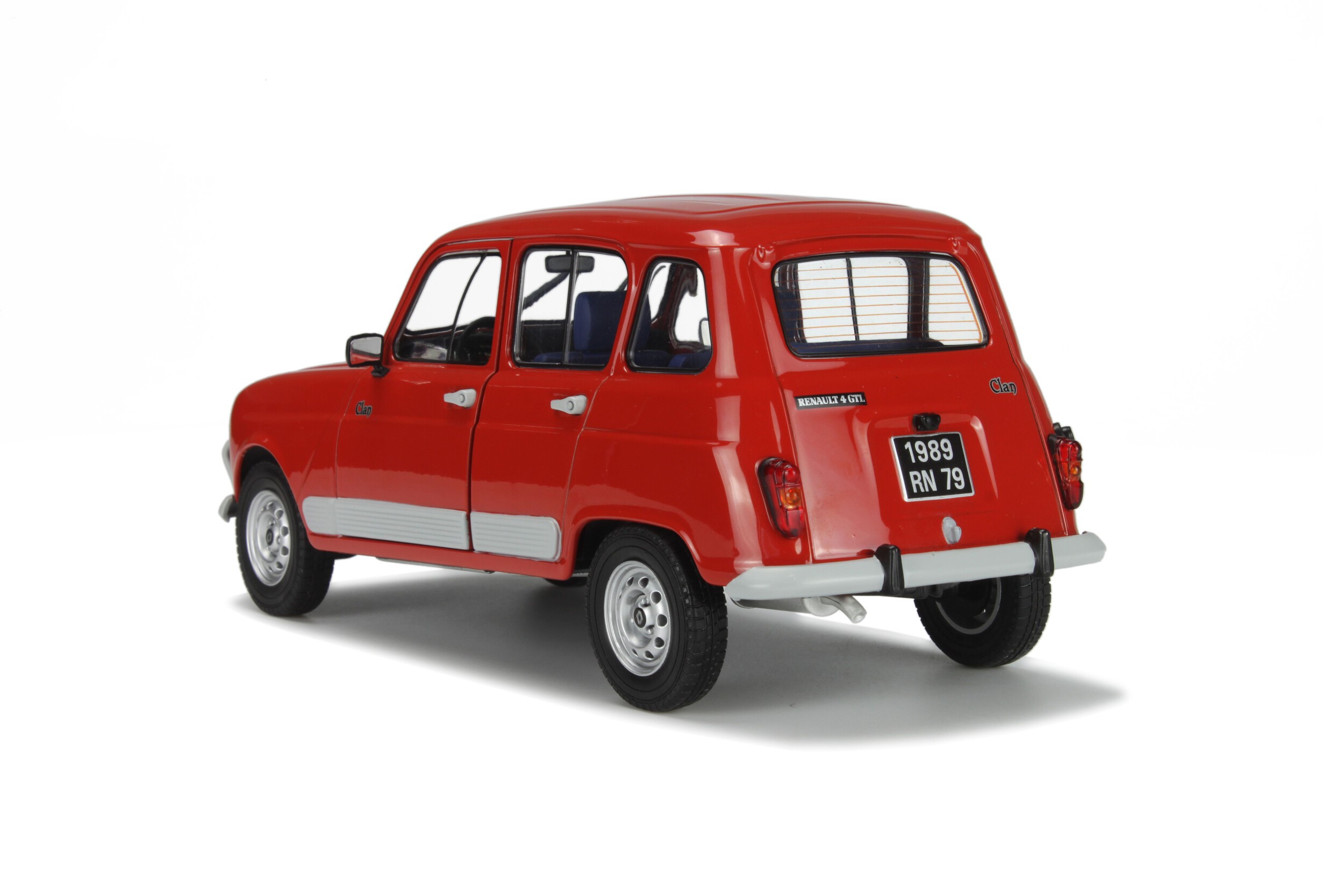 RENAULT 4L CLAN ROUGE 1978 - Image 8