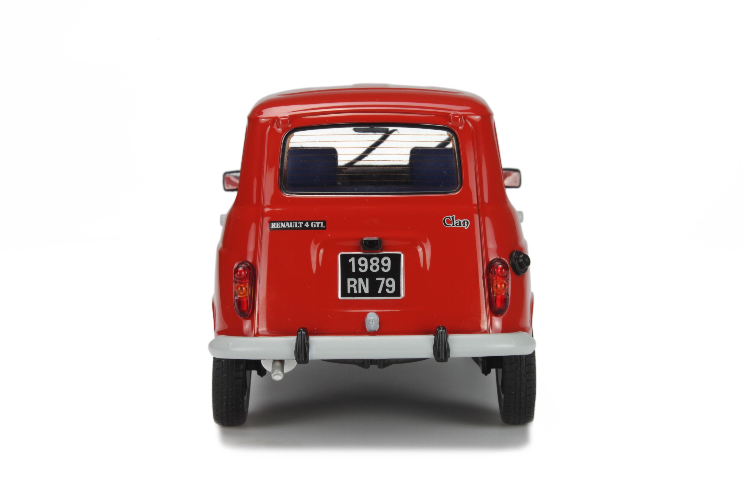 RENAULT 4L CLAN ROUGE 1978 - Image 7