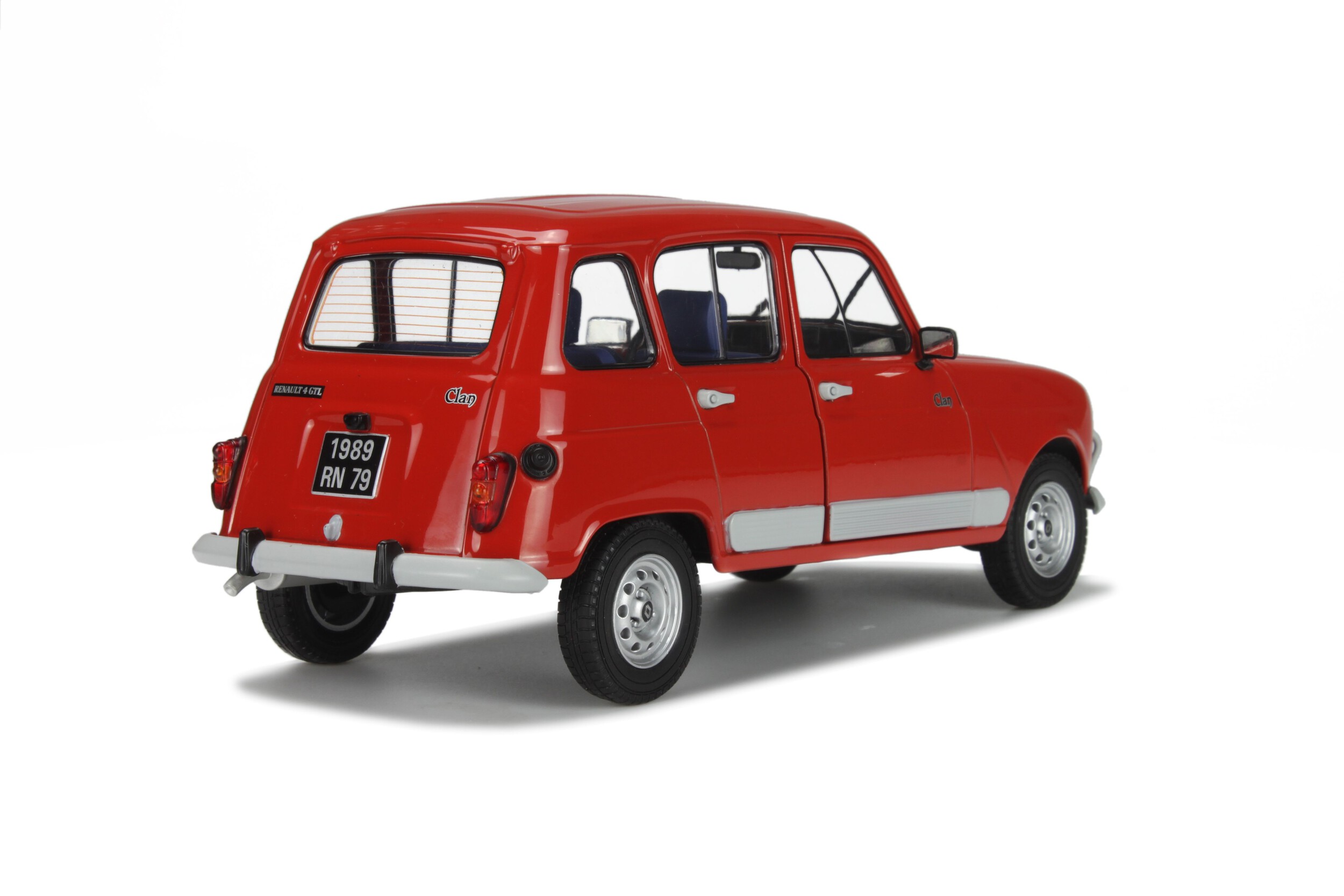 RENAULT 4L CLAN ROUGE 1978 - Image 6