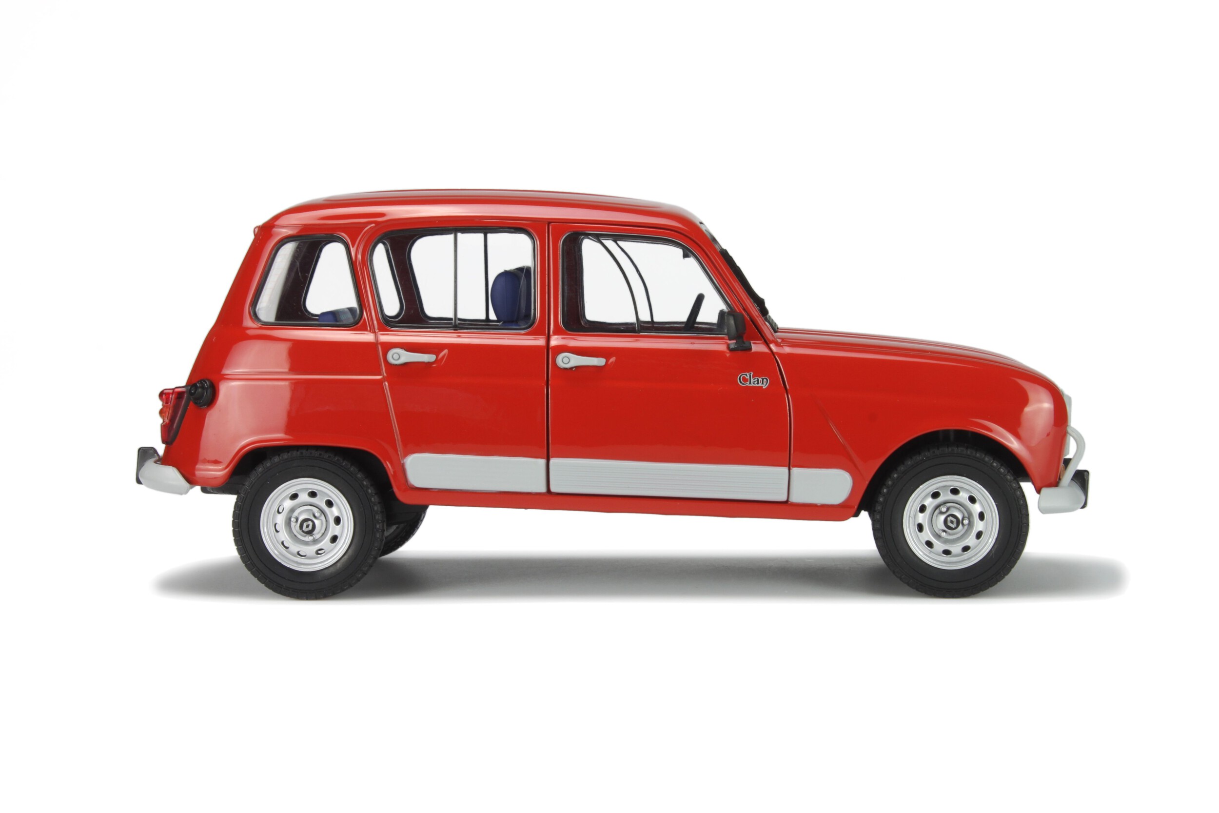 RENAULT 4L CLAN ROUGE 1978 - Image 5