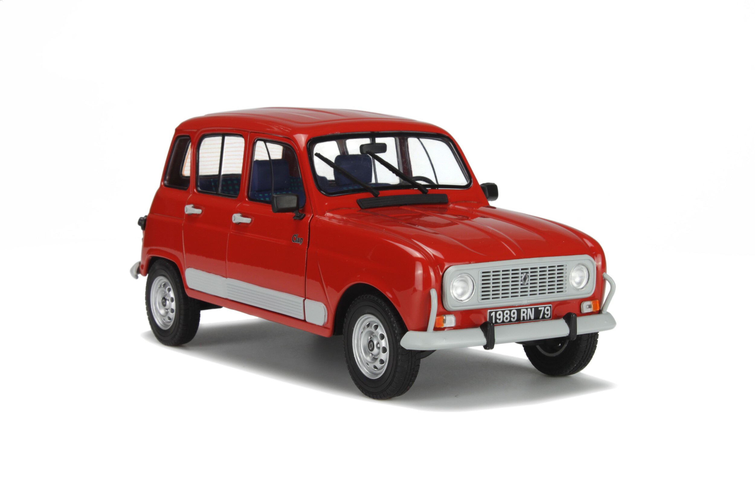RENAULT 4L CLAN ROUGE 1978 - Image 4