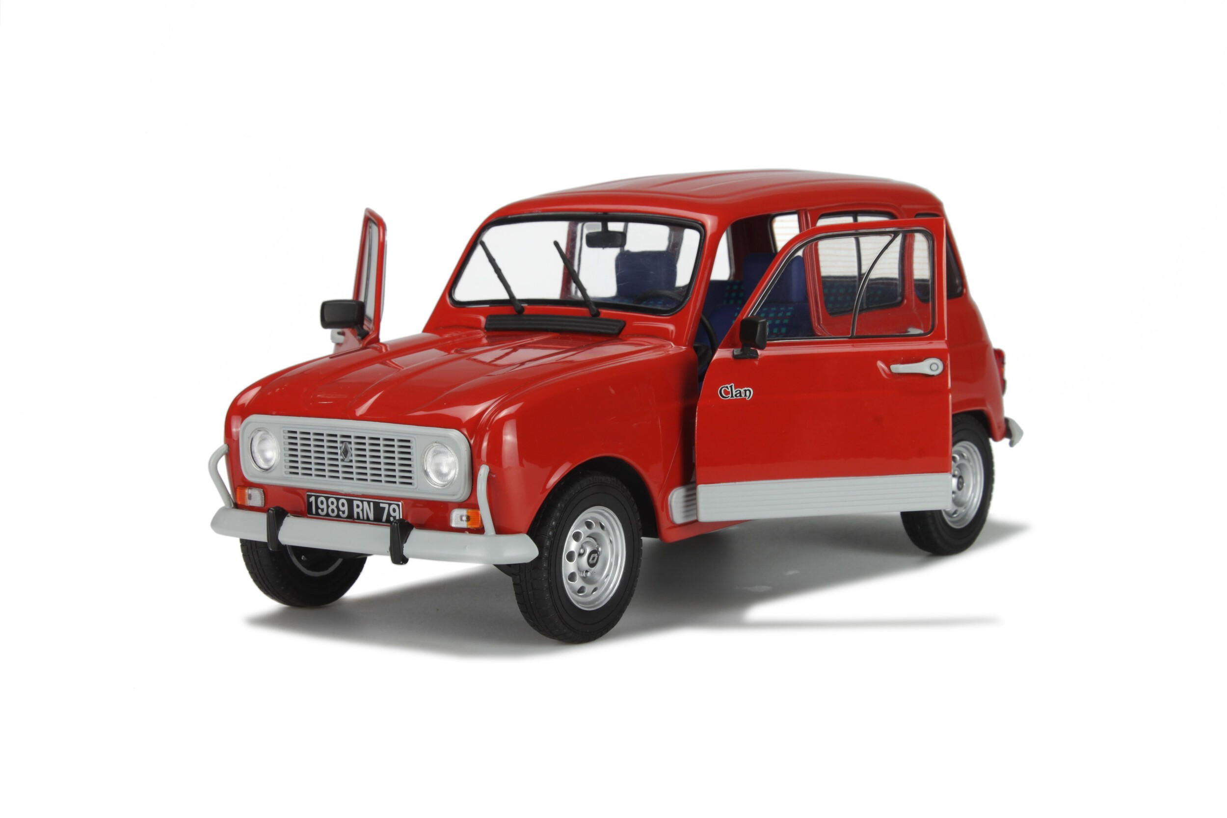 RENAULT 4L CLAN ROUGE 1978 - Image 2