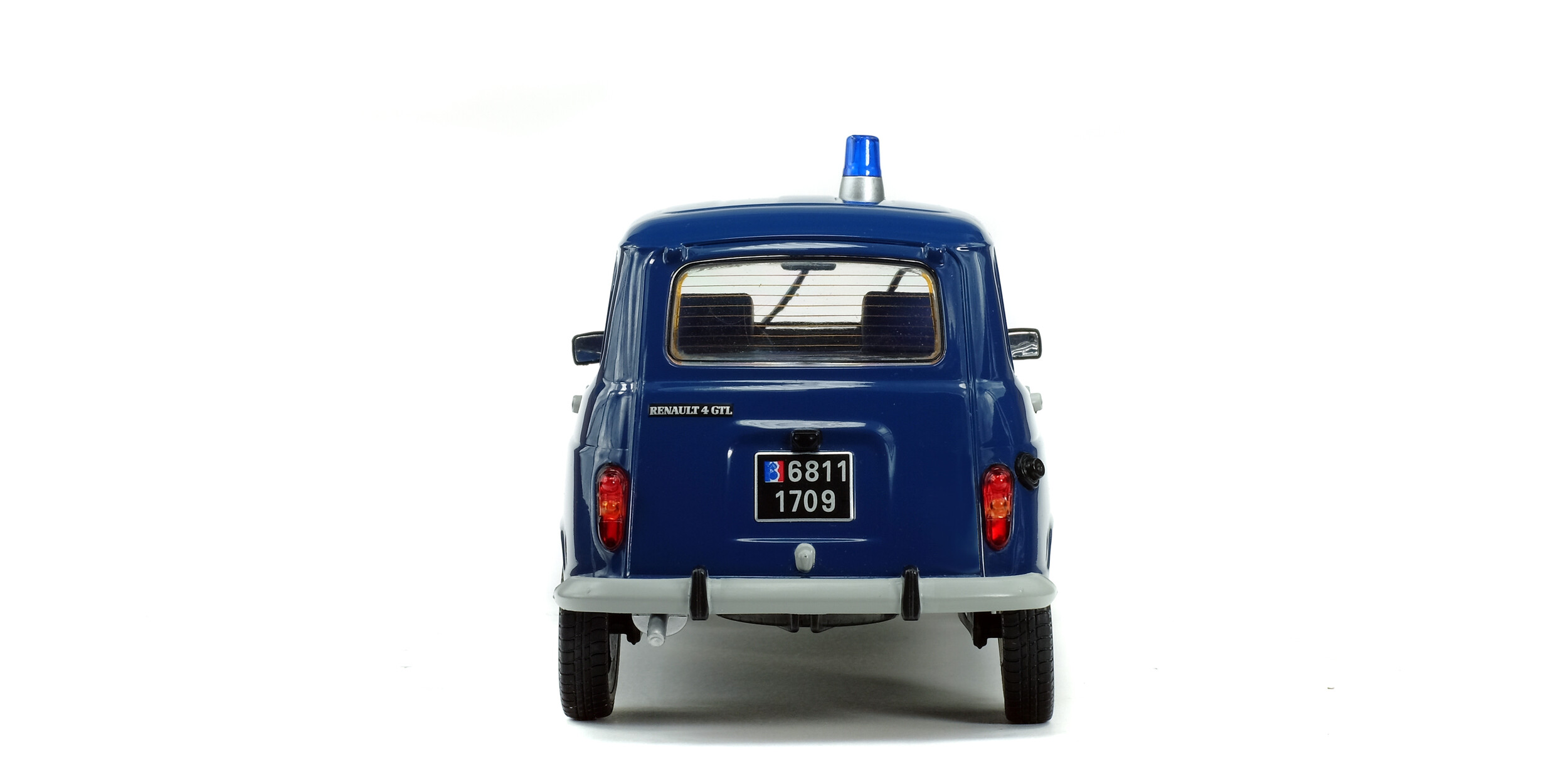 RENAULT 4L GTL GENDARMERIE BLEU GENDARMERIE 1978 - Image 7