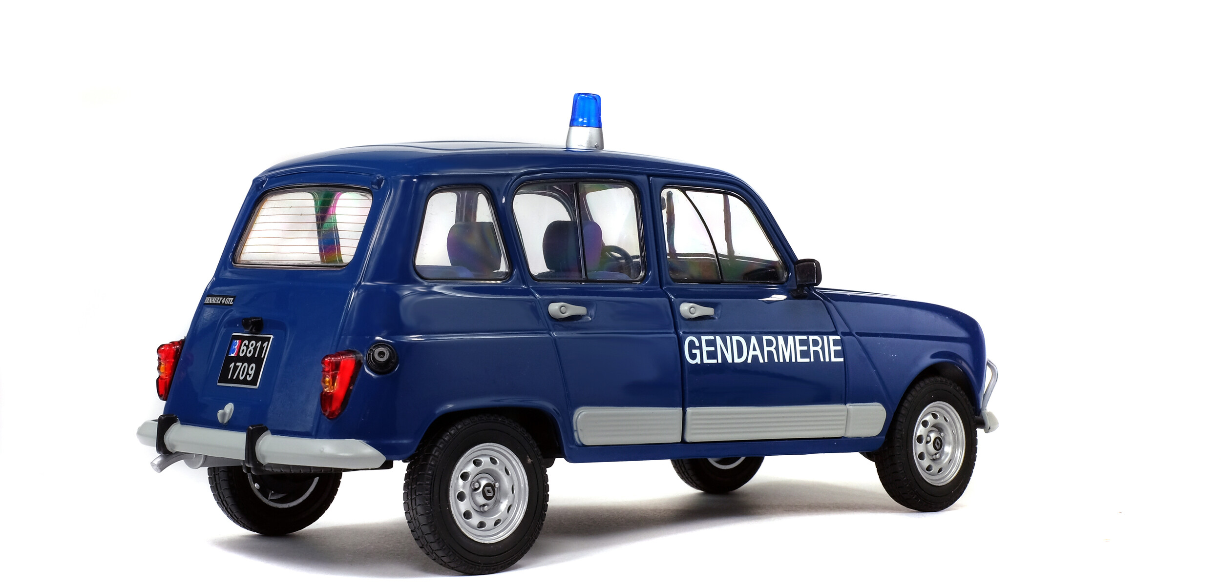 RENAULT 4L GTL GENDARMERIE BLEU GENDARMERIE 1978 - Image 6
