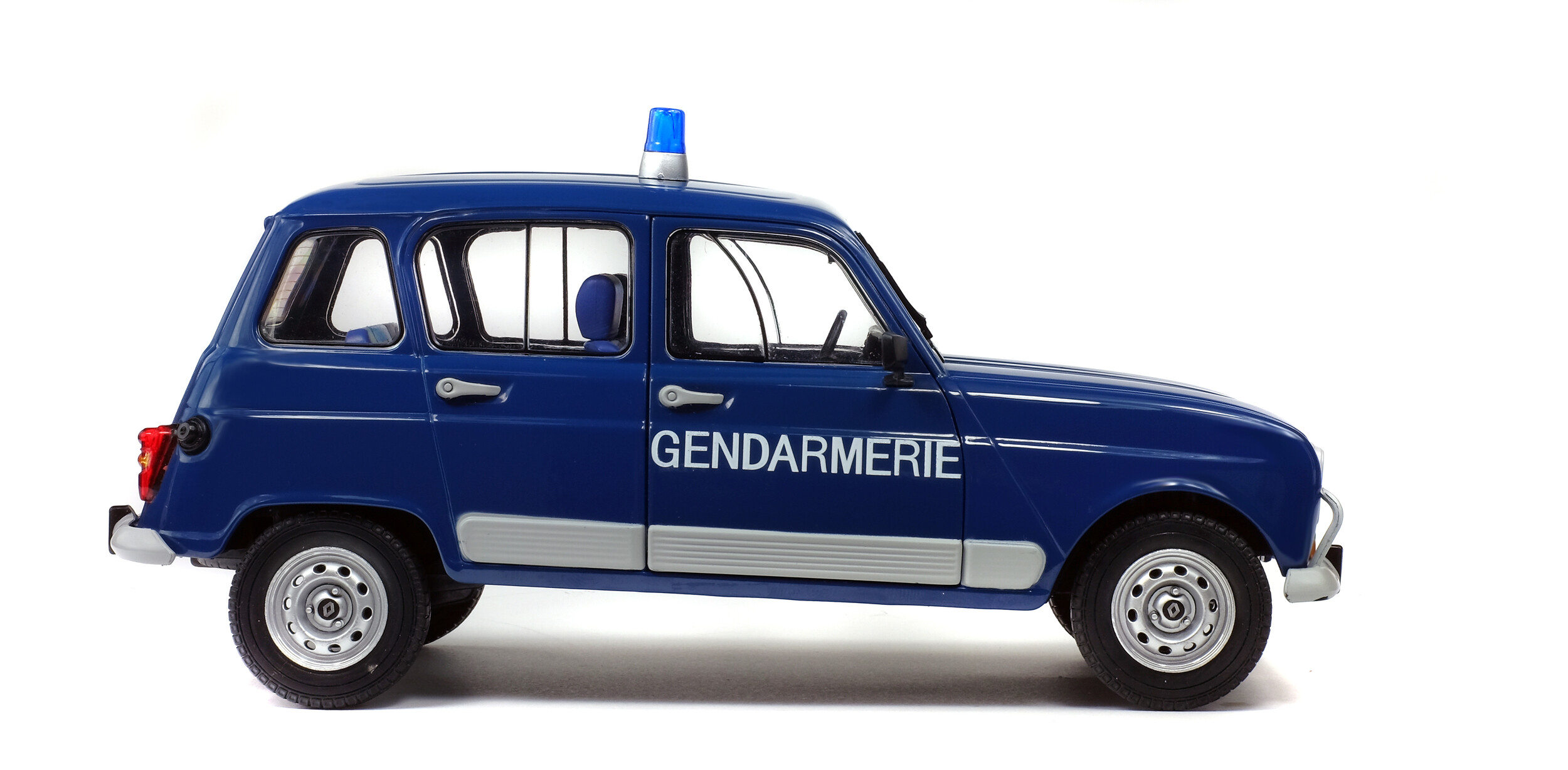 RENAULT 4L GTL GENDARMERIE BLEU GENDARMERIE 1978 - Image 5