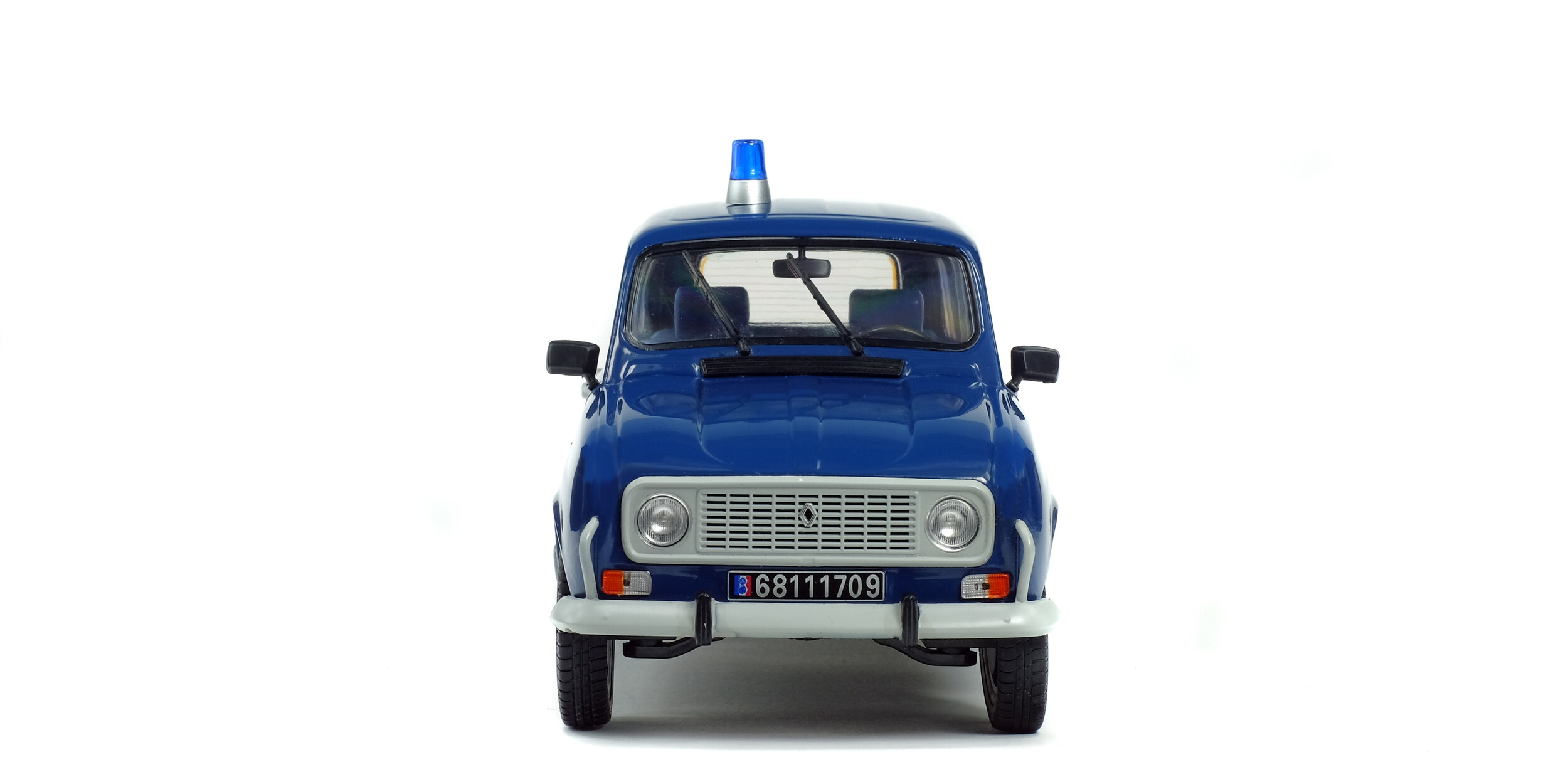 RENAULT 4L GTL GENDARMERIE BLEU GENDARMERIE 1978 - Image 4