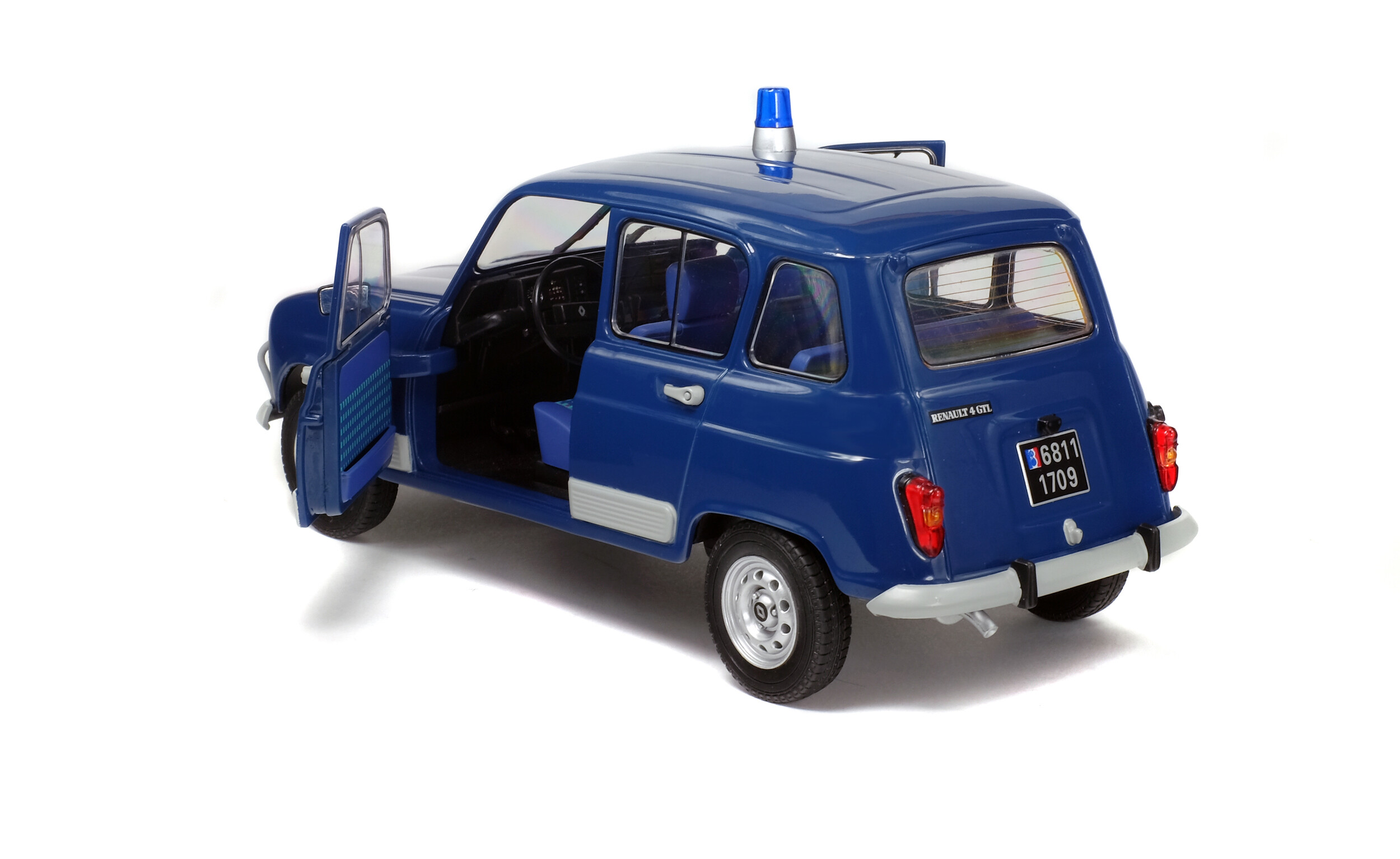 RENAULT 4L GTL GENDARMERIE BLEU GENDARMERIE 1978 - Image 3