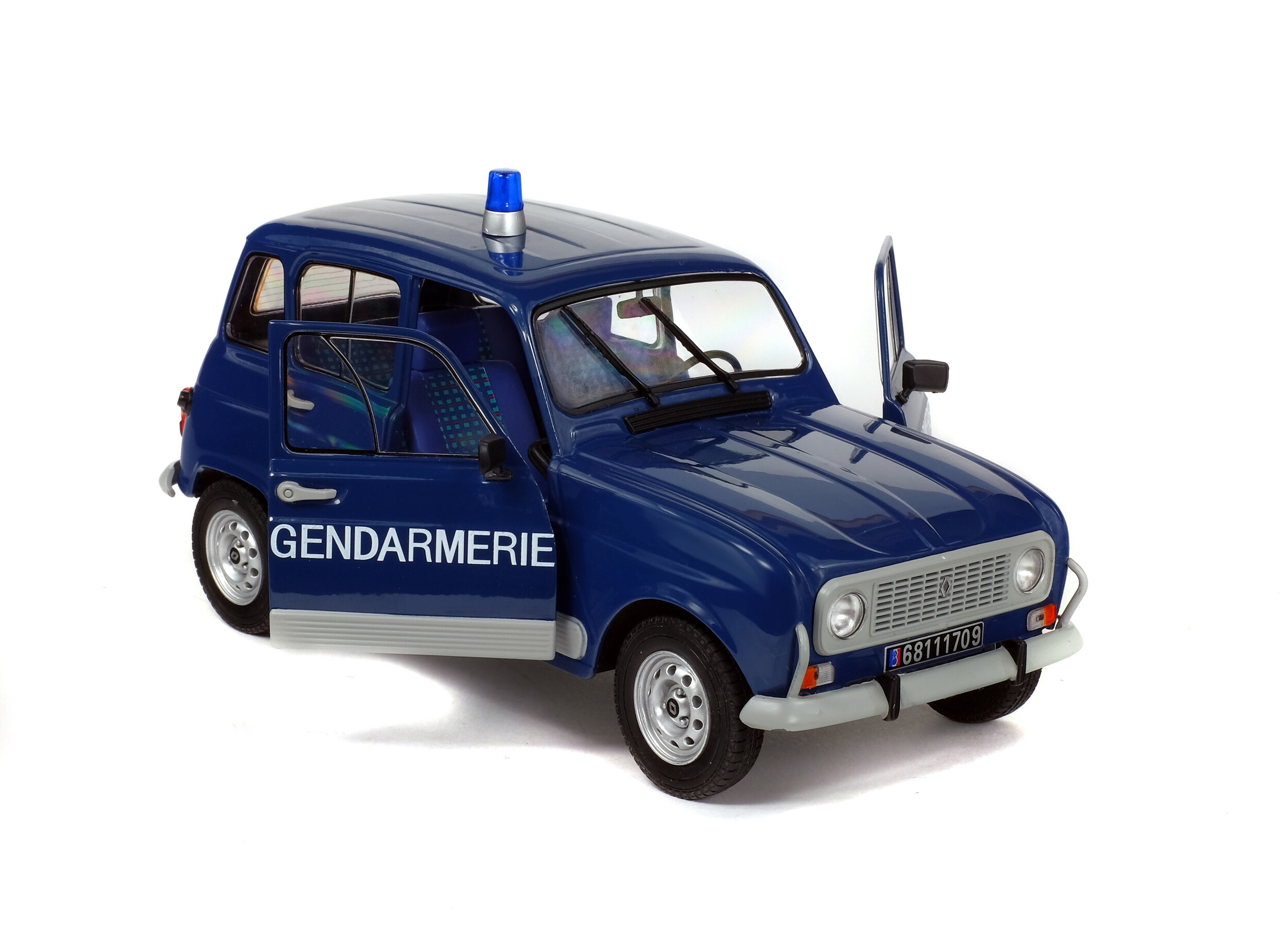 RENAULT 4L GTL GENDARMERIE BLEU GENDARMERIE 1978 - Image 2