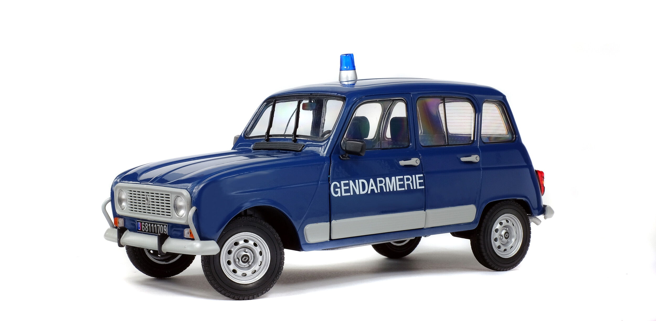 RENAULT 4L GTL GENDARMERIE BLEU GENDARMERIE 1978