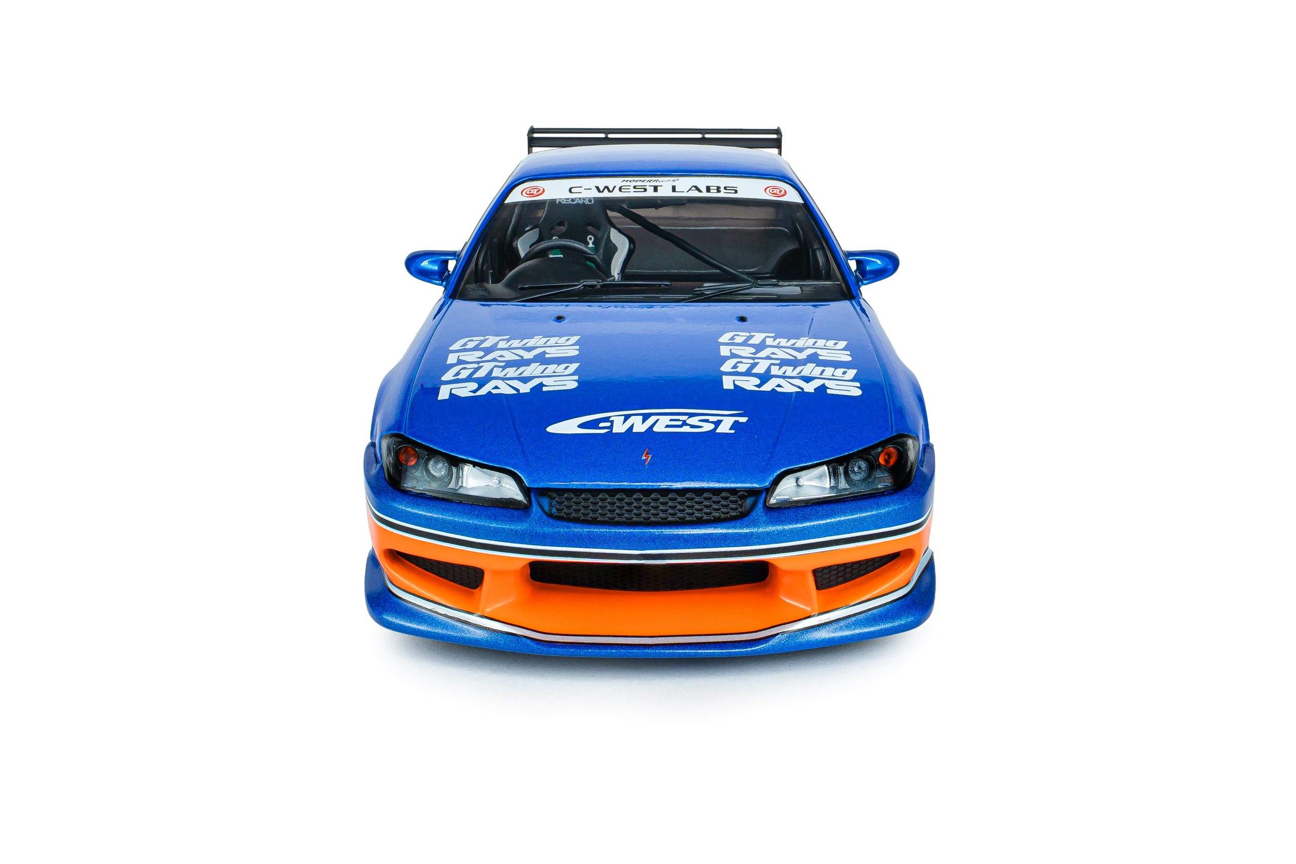 NISSAN SILVIA (S15) SPEC-S TOKYO DRIFT MONA LISA 2006 - Зображення 2