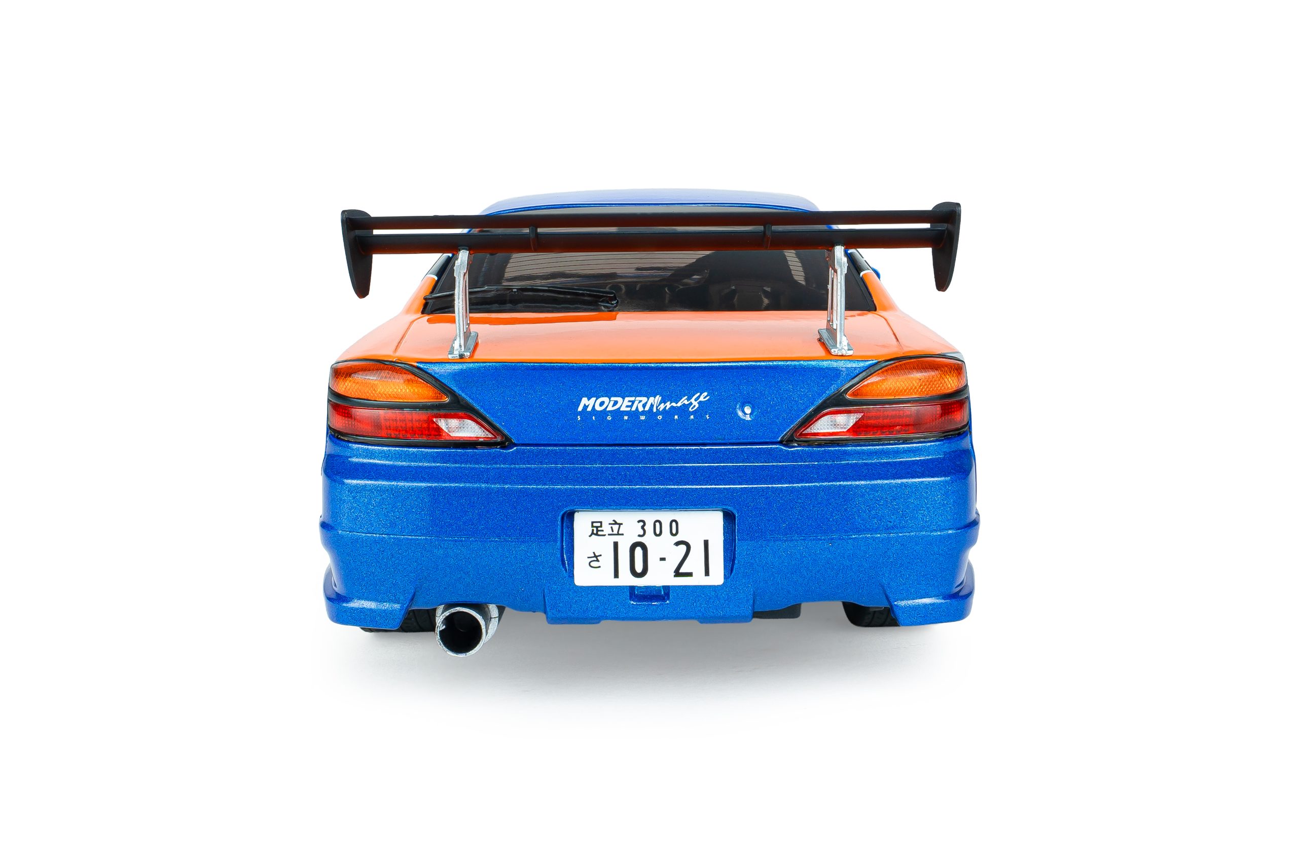NISSAN SILVIA (S15) SPEC-S TOKYO DRIFT MONA LISA 2006 - Зображення 4