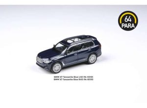 BMW X7 *Right Hand Drive*, tanzanite blue