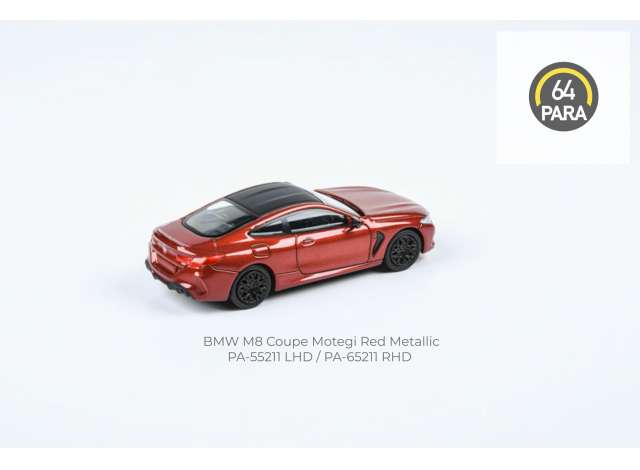 BMW M8 Coupe, red - Image 2