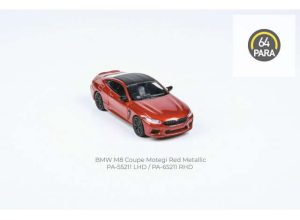 BMW M8 Coupe, red
