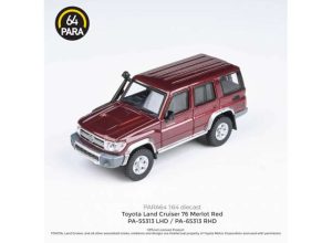 Toyota Land Cruiser 76 , merlot red