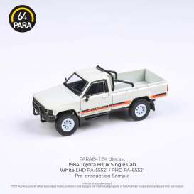 Toyota Hilux Single Cab, 1984 white