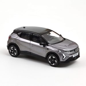 Renault Captur 2024 Oyster Grey and Black