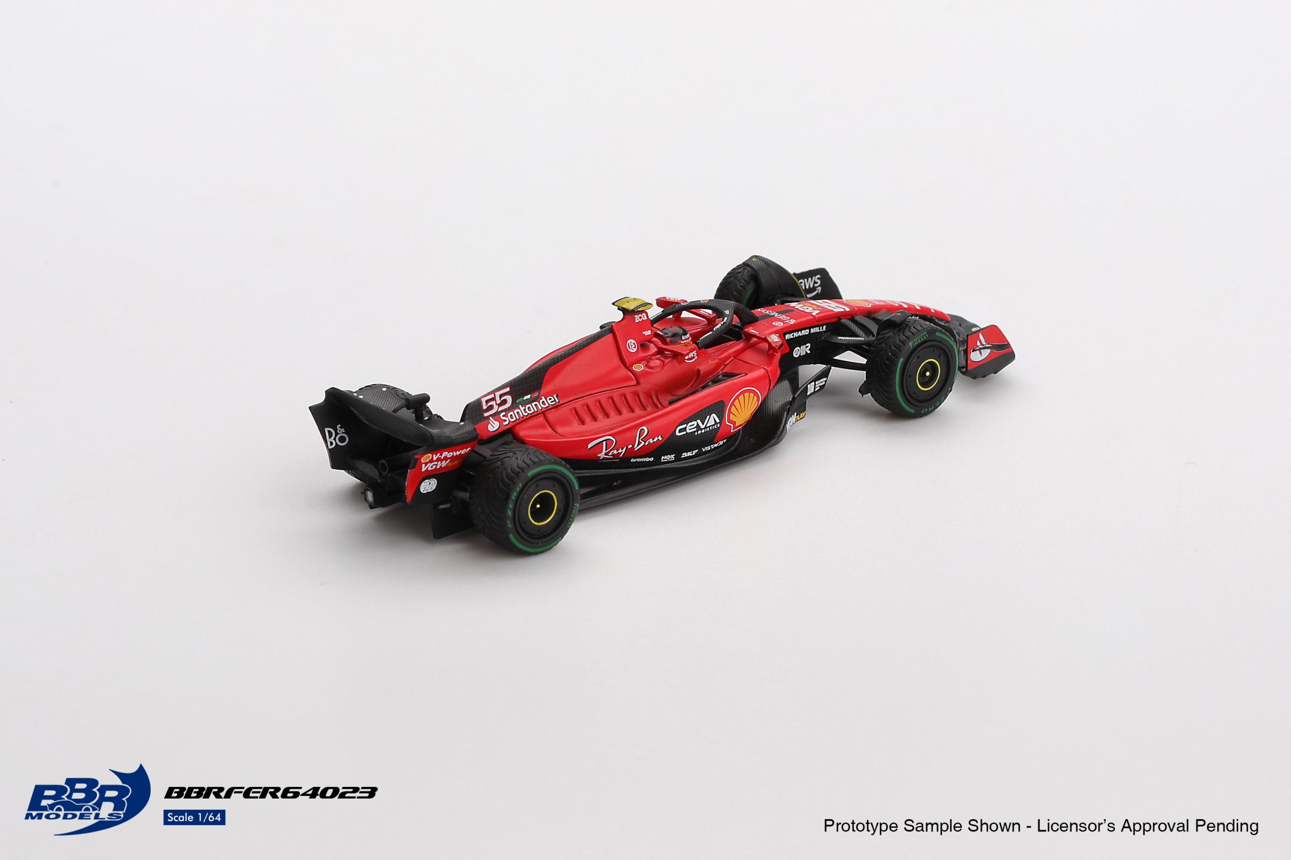 FERRARI SF23 #55 C. SAINZ MONACO GP 2023 - Image 3