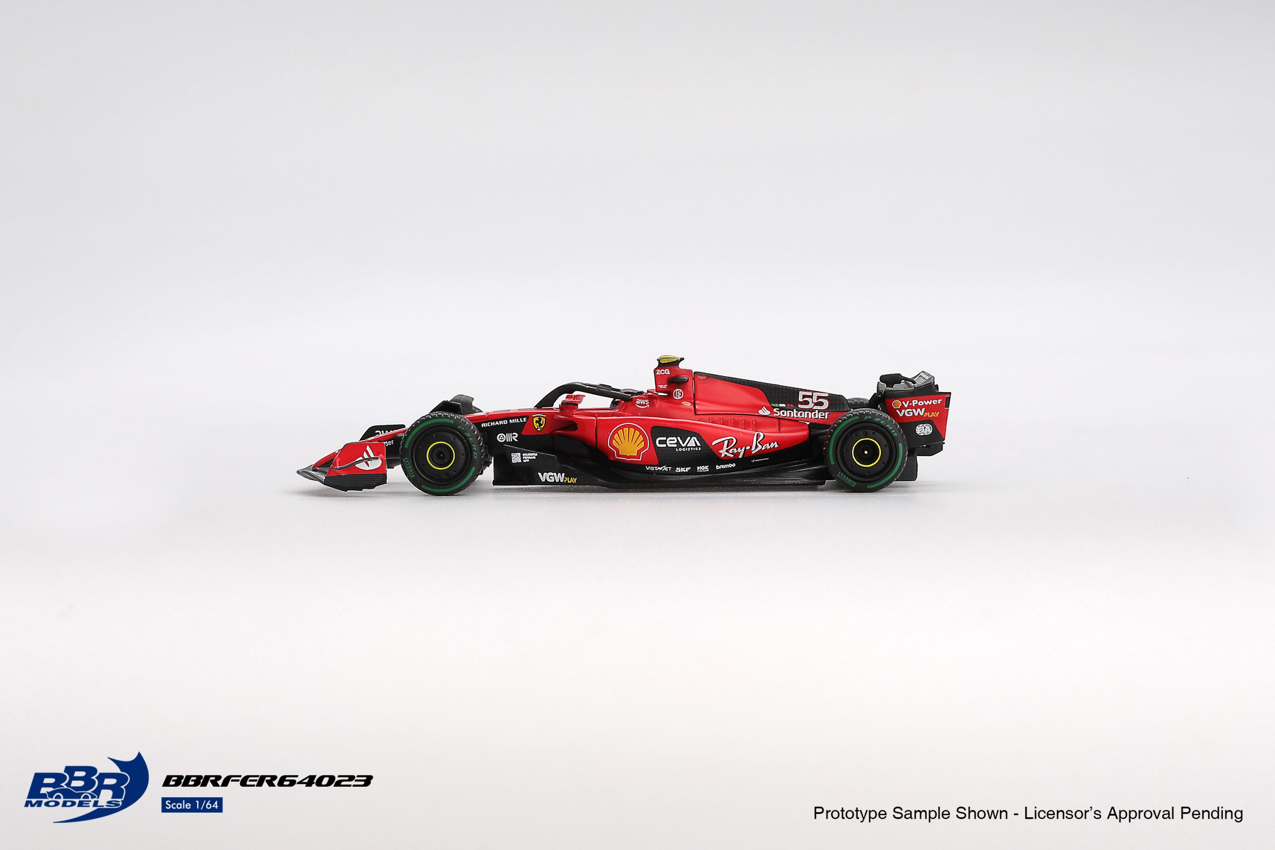 FERRARI SF23 #55 C. SAINZ MONACO GP 2023 - Image 2