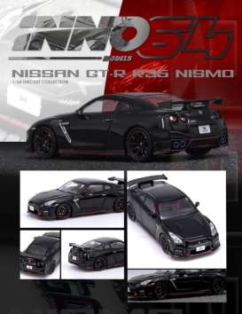 Nissan GT-R (R35) NISMO, black
