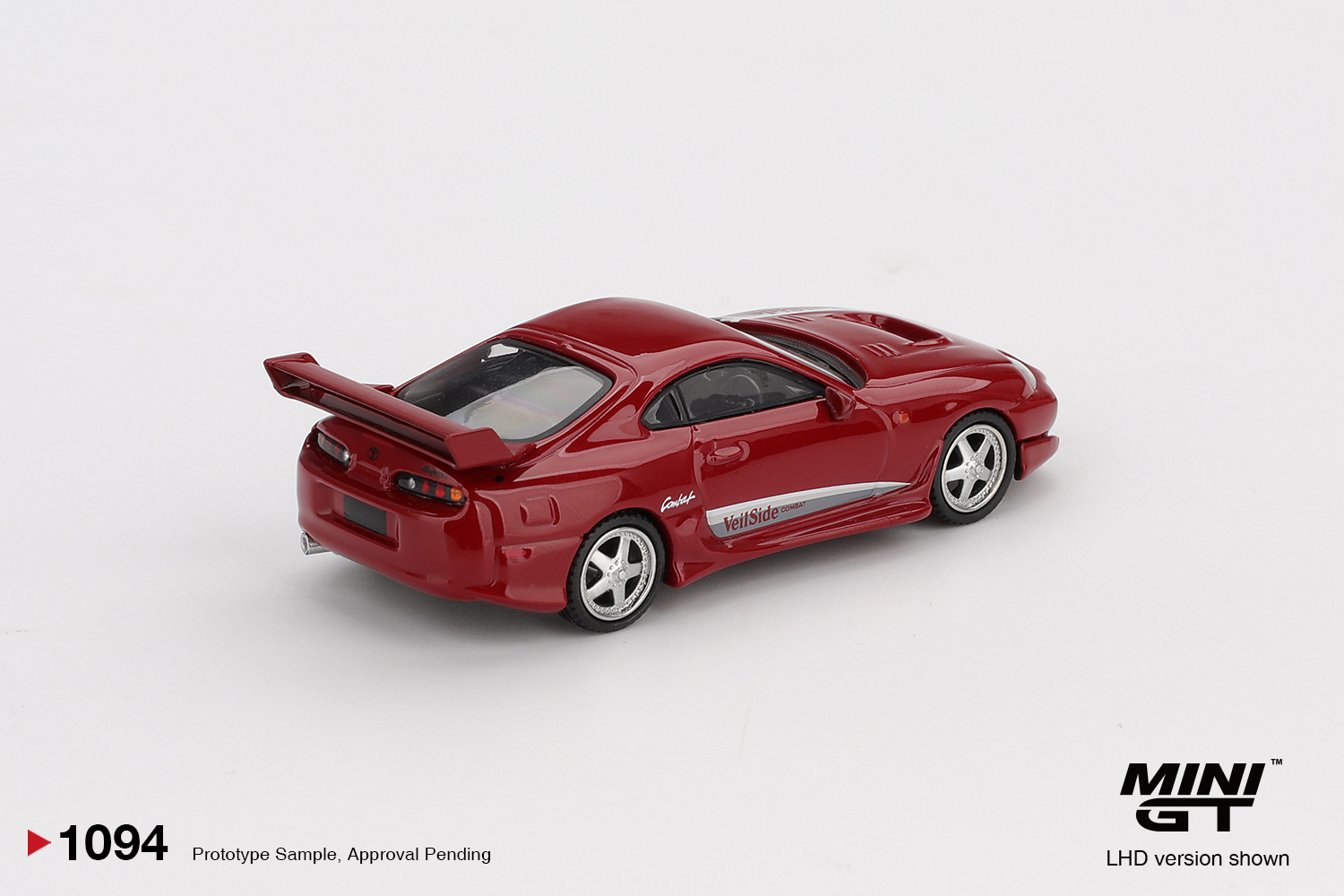 TOYOTA SUPRA MK4 (A80) VEILSIDE COMBAT V-I RED 1994 - Image 2
