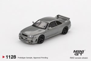 NISSAN GTR (R33) NISMO BCNR33 CRS DARK METAL GRAY 1993