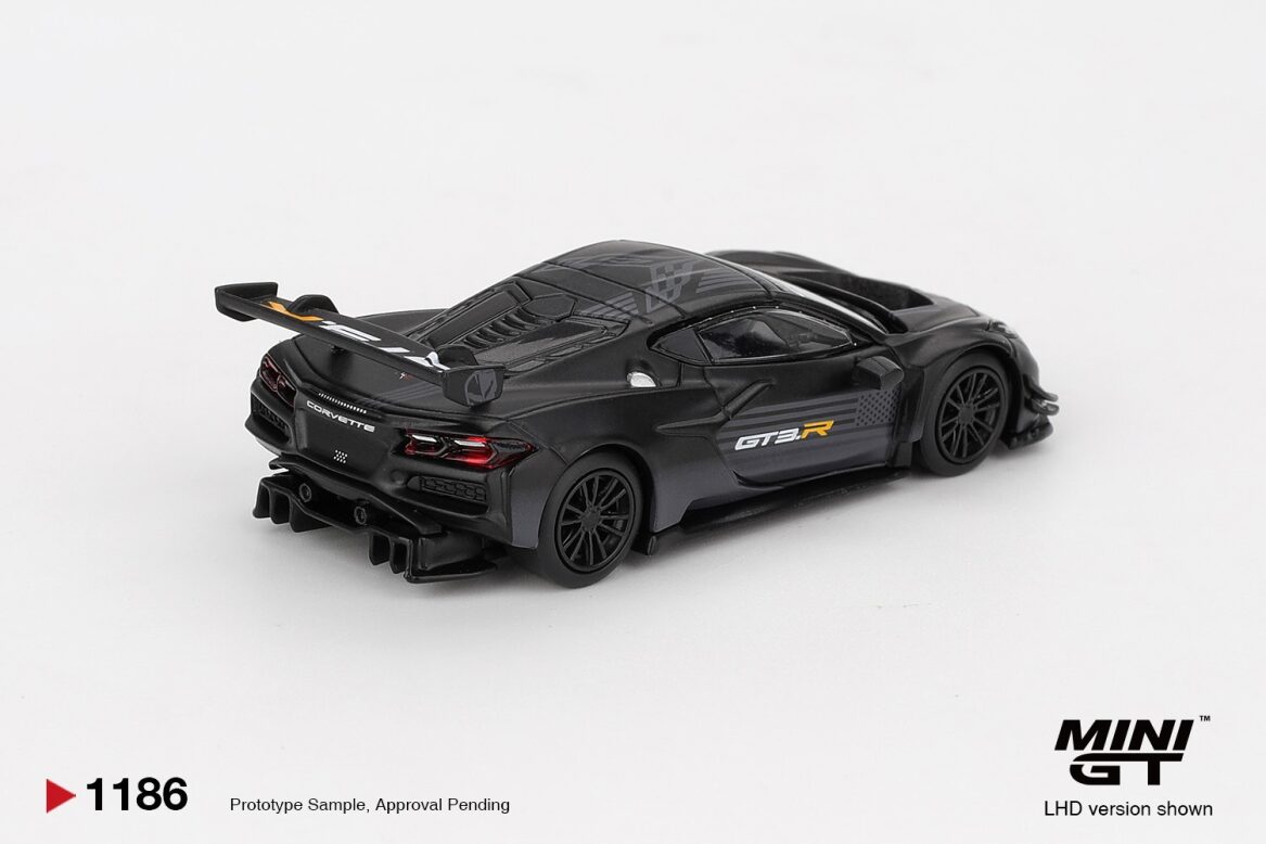 CHEVROLET CORVETTE Z06 GT3.R ROAD AMERICA TEST CAR 2025 with Blister - immagine 3