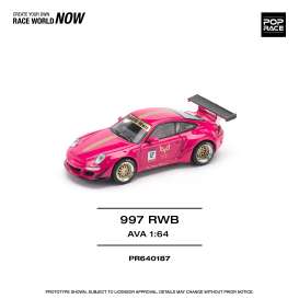 PORSCHE 997 RWB *AVA*, pink